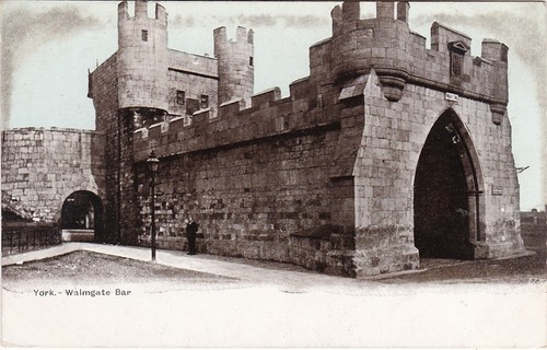 Walmgate bar york yorkshire - walmgate,