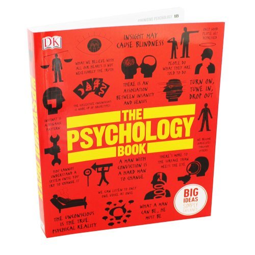 The psychology book - psychology, book-