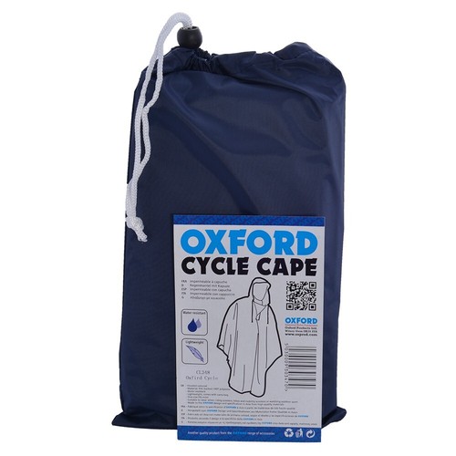 Oxford hooded cycle cape - cycle,