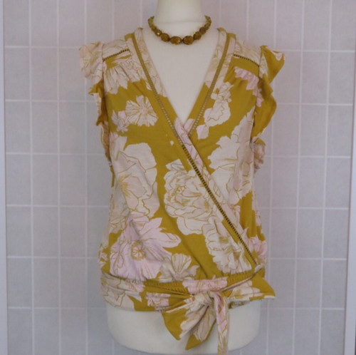 Fat face faux - fat, wrap