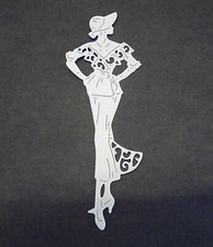 Die Cut cuts x 6 ladies