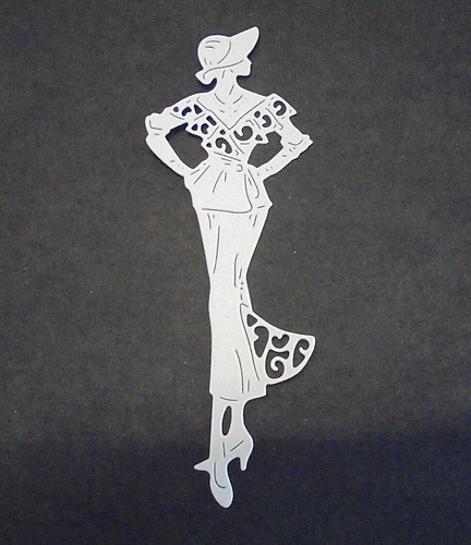 Die cut cuts ladies - cut,