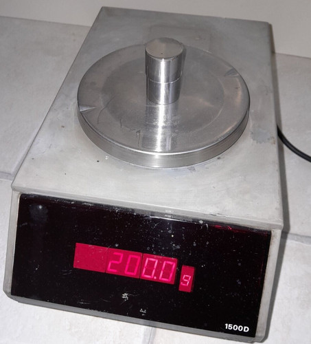 Ohaus 1500d digital scale - digital,