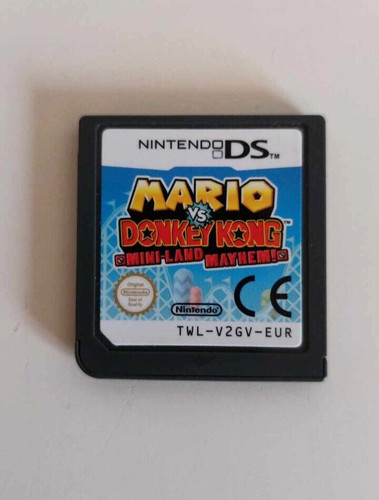 Mario donkey kong - vs.,
