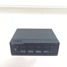 MADE in ENGLAND QED MB42 4-Way Loudspeaker Switching Unit 4 PAIRS speakers