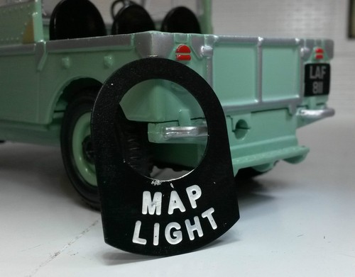 Land rover series - 1, 2