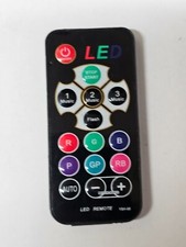 OMERIL SOUND ACTIVATED LED DISCO BALL LIGHTS REMOTE CONTROL for LD090