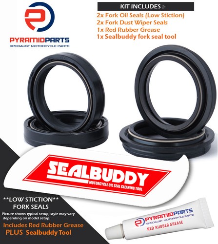 Fork seals dust - fork,