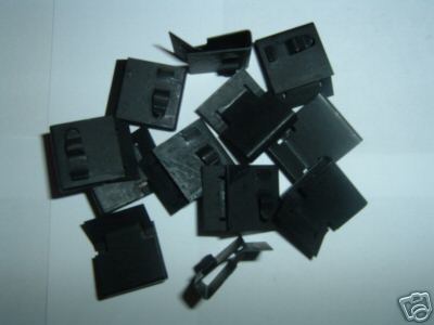 Door weatherseal clips - door,