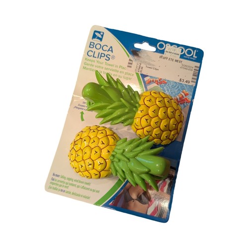 Boca clips pineapple beach - boca,