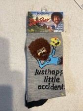Bob Ross Mens Size 8-12 Bob