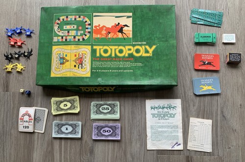 Vintage edition totopoly - vintage,