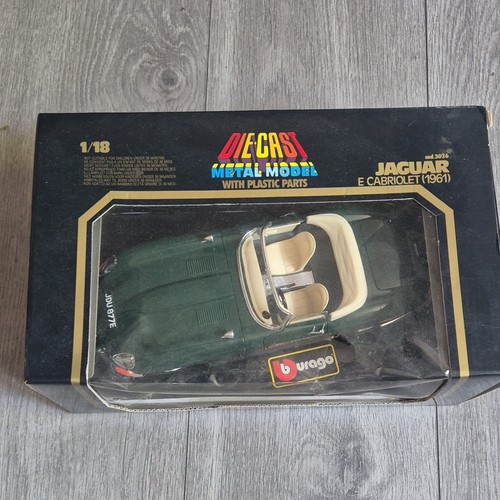 Bburago jaguar e - bburago,