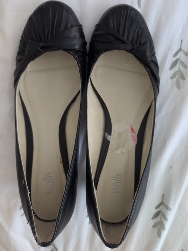 Wallis black court shoes - wallis,