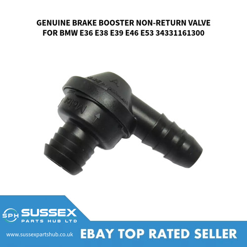 Genuine brake booster - genuine,