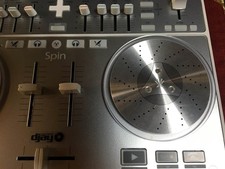 Vestax SPIN DJ Controller USB Interface Tested Working with Minor Scratch from J