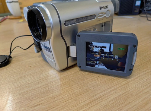 Sony dcr trv255e camcorder - sony,