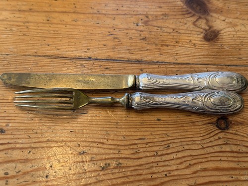 Antique solingen 800 silver - 800,