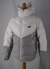 Mens White & Grey Nike Storm -