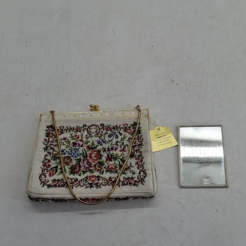 Petit point handbag - petit,