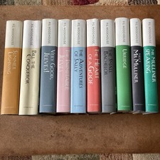 10 x Everymans Library