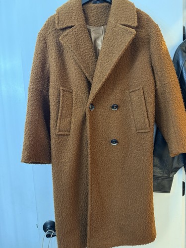 Top shop burnt orange teddy - orange,