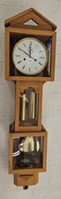 Hand built Kieninger Laterndluhr Style Vienna Regulator Wall Clock