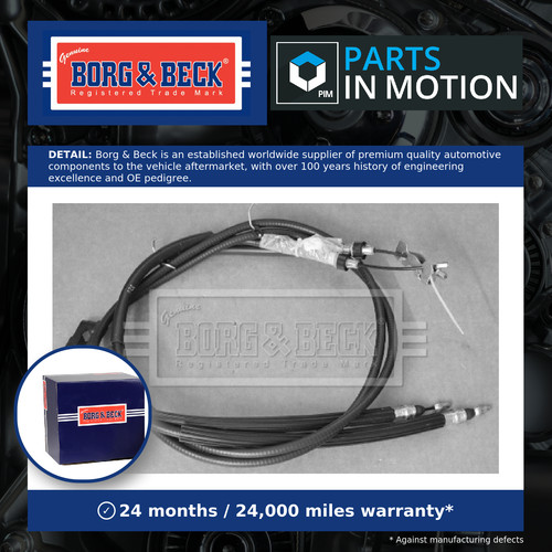 Handbrake cable fits ford - handbrake,