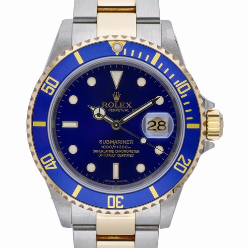 Rolex submariner 16613 with - ,