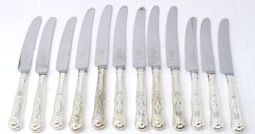 Kings pattern silver - pattern,