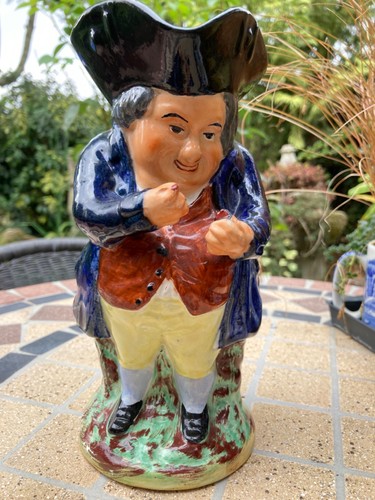 Staffordshire toby jug - toby,