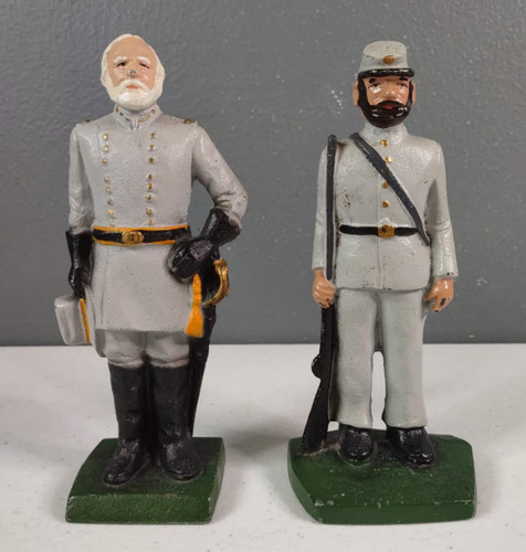 Vintage cast iron civil war - cast,