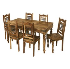 Rosewood dining table - rosewood, &