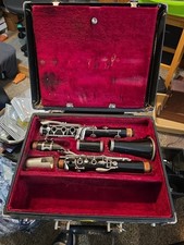 Selmer deluxe clarinet with - selmer,