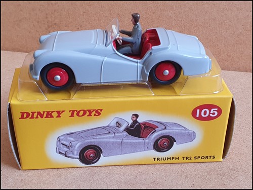 Dinky atlas 105 triumph - atlas,