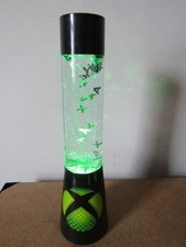 Official X-Box Icon Flow Lava Lamp Light Up With ABXY X-Box Icons