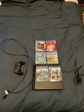 Playstation with controller - playstation, 4