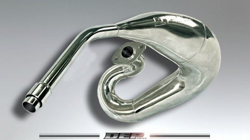 Dep depy2907 chrome exhaust - chrome,