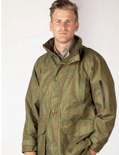Men tweed print shooting - tweed,
