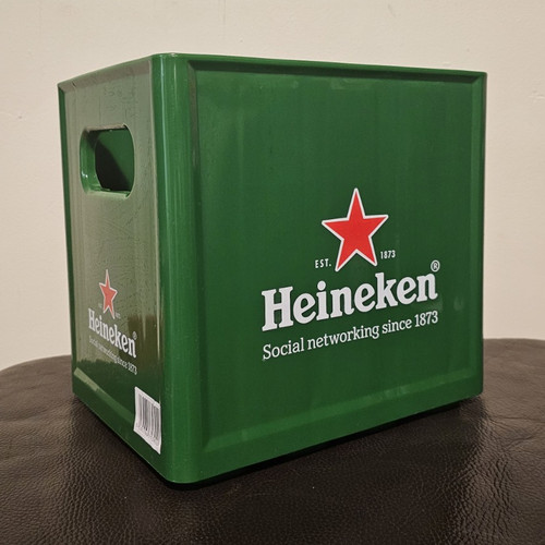 Heineken ice bucket beer crate - bucket,