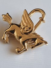 HERMES Gold Cadena Pegasus