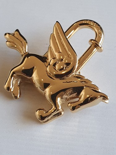 Hermes gold cadena - hermes, pegasus