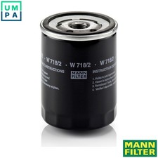 OIL FILTER W 718/2 FOR ALFA