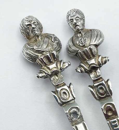 Victorian silver spoons london - victorian,