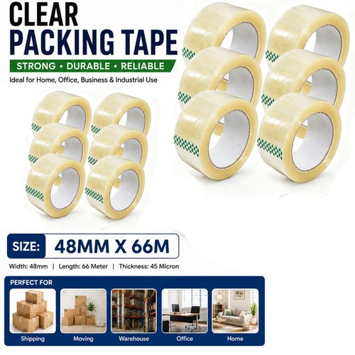 Clear packing tape parcel - packing,
