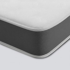 GREY ORTHOPAEDIC FOAM 6-7INCH 15cm MATTRESS 3FT 4FT 4FT6 DOUBLE 5FT KING SIZE