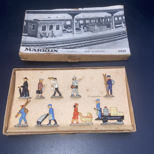 Vintage marklin box of - ho,