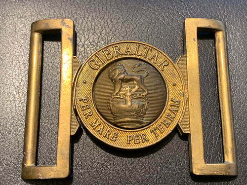 Royal marines belt - royal,