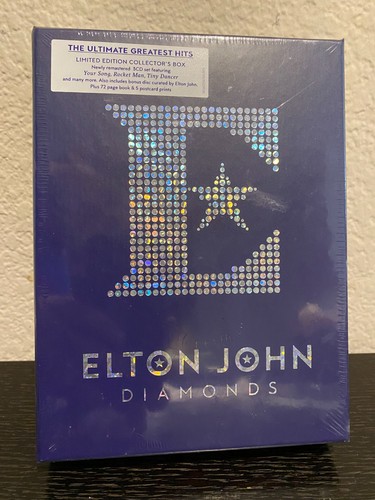 Elton john diamonds 3cd box - diamonds,