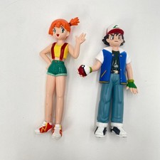 Pokemon Ash Ketchum And Misty
